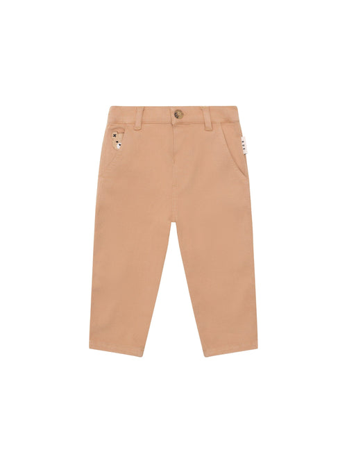 Huxbaby - Chino Pant Tan - HB6054S24