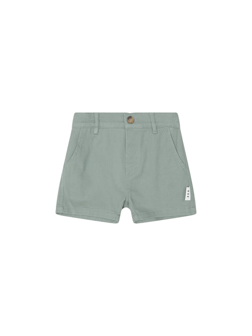 Huxbaby - Chino Short Sage - HB6296S24