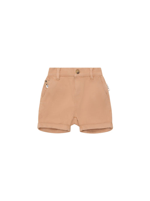 Huxbaby - Chino Short Tan - HB6036S24