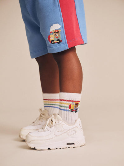 Huxbaby - Choo Choo Huxbear Shorts - HB6152S25 Shorts Huxbaby 