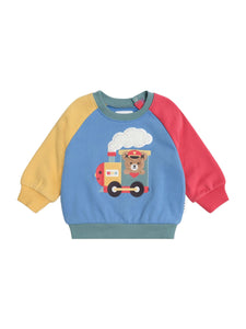 Huxbaby - Choo Choo Huxbear Sweatshirt - HB3085S25