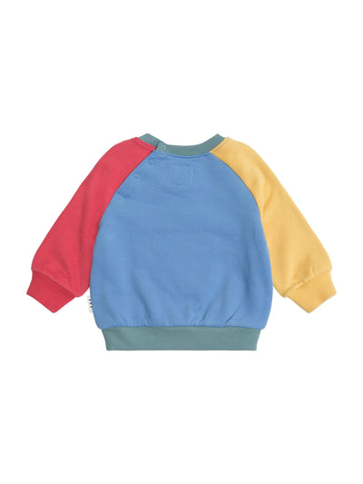 Huxbaby - Choo Choo Huxbear Sweatshirt - HB3085S25 Jumper Huxbaby 