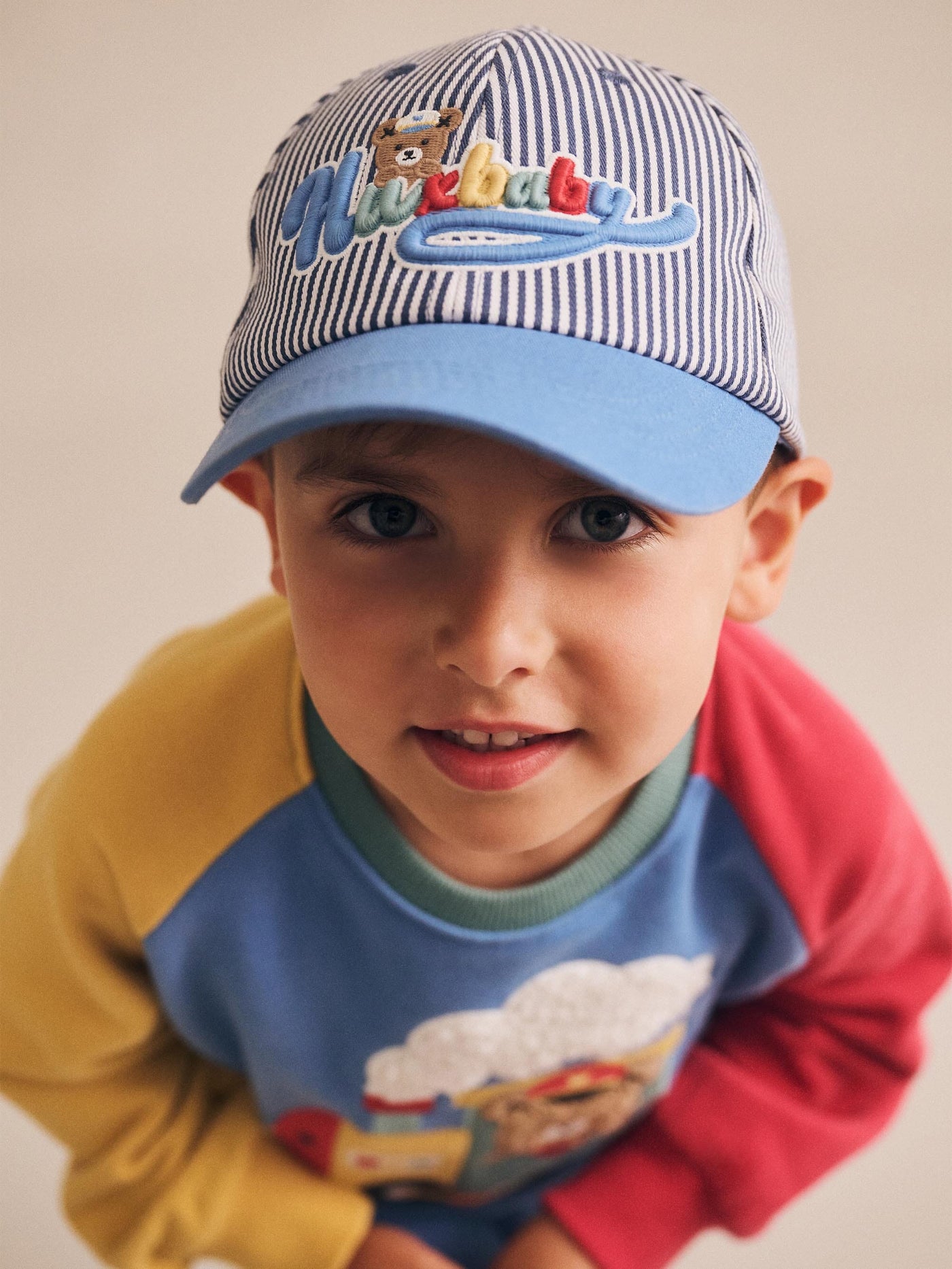 Huxbaby - Choo Choo Huxbear Sweatshirt - HB3085S25 Jumper Huxbaby 