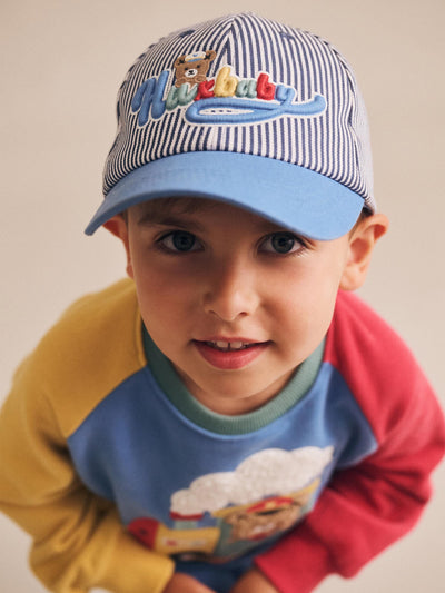 Huxbaby - Choo Choo Huxbear Sweatshirt - HB3085S25 Jumper Huxbaby 