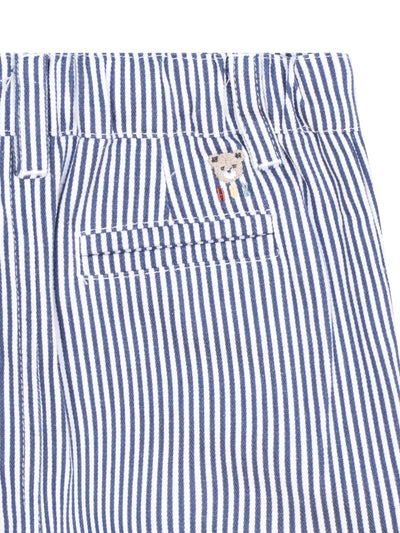 Huxbaby - Classic Stripe Chino Shorts - HB6157S25 Shorts Huxbaby 