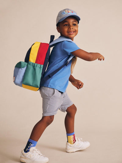 Huxbaby - Classic Stripe Chino Shorts - HB6157S25 Shorts Huxbaby 