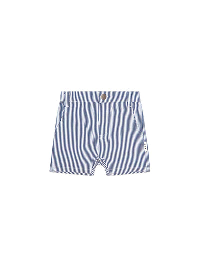 Huxbaby - Classic Stripe Chino Shorts - HB6157S25 Shorts Huxbaby 