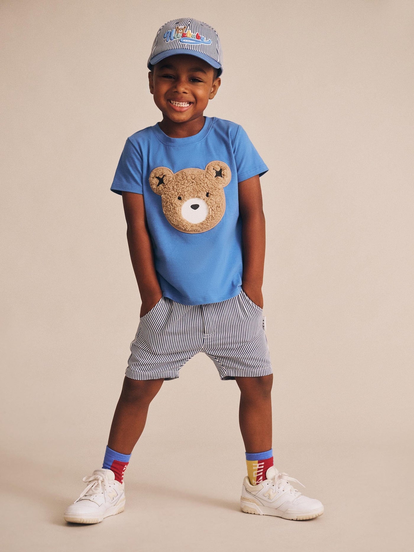 Huxbaby - Classic Stripe Chino Shorts - HB6157S25 Shorts Huxbaby 