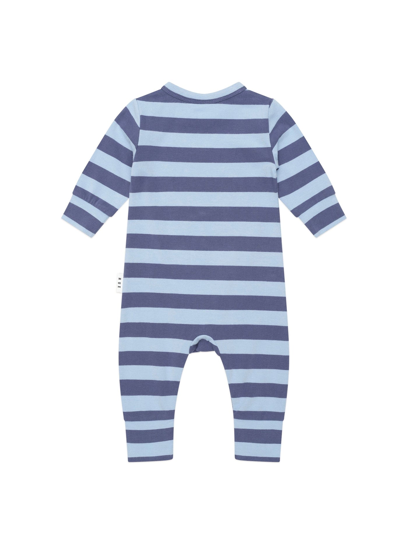 Huxbaby - College Hux Blue Stripe Romper - HB0058W25 Romper Huxbaby 