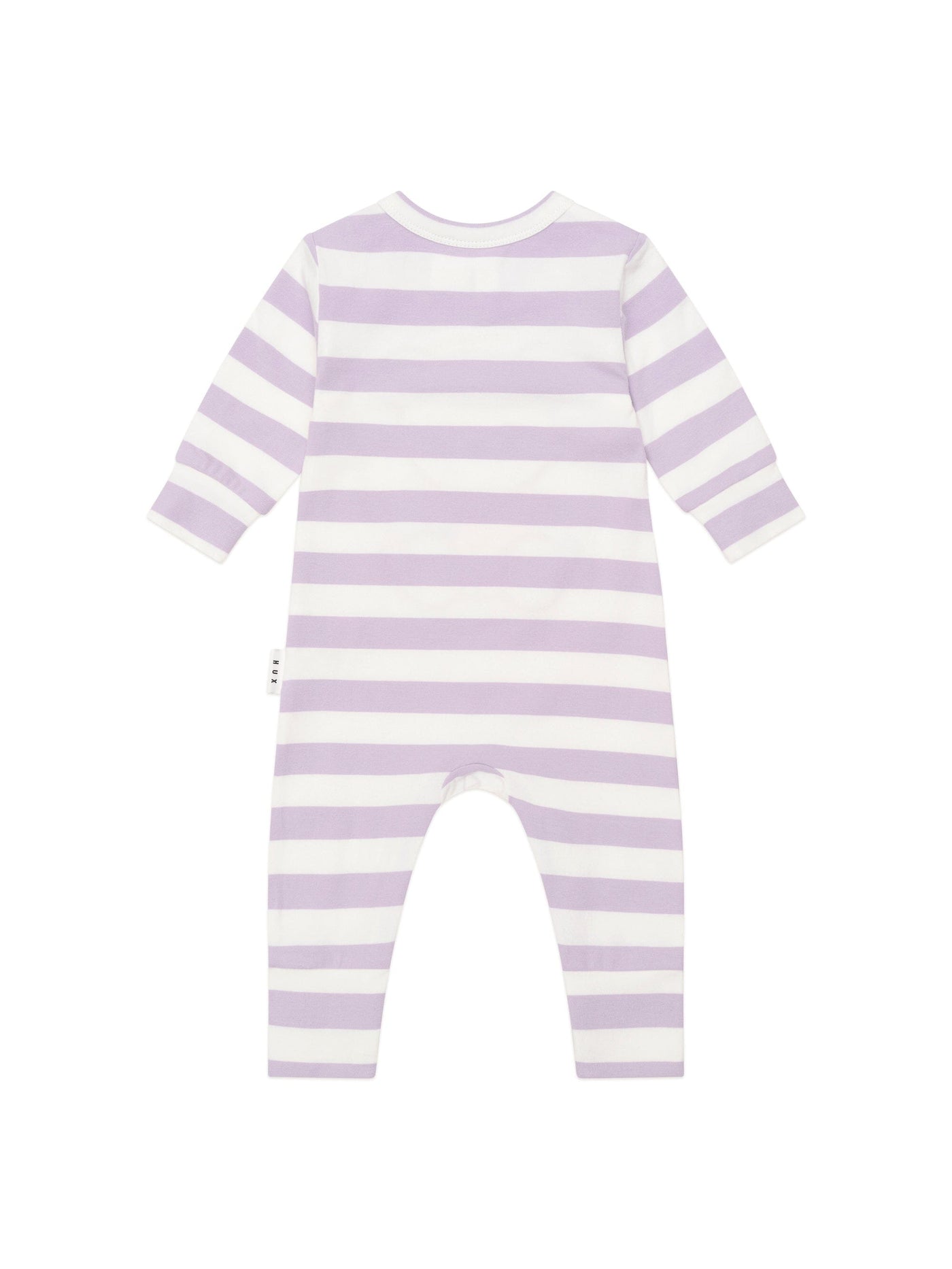 Huxbaby - College Hux Orchid Stripe Romper - HB0237W25 Romper Huxbaby 