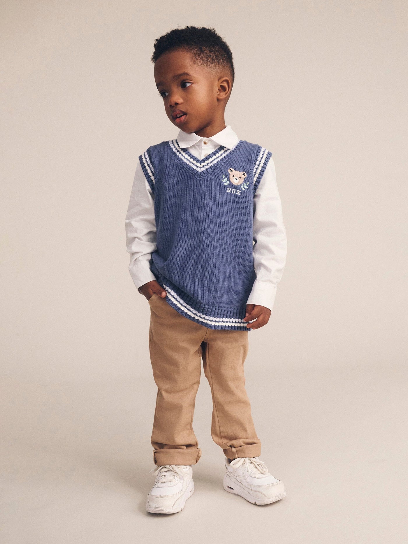 Huxbaby - College Hux Shirt - HB2029W25 Long Sleeve Shirt Huxbaby 