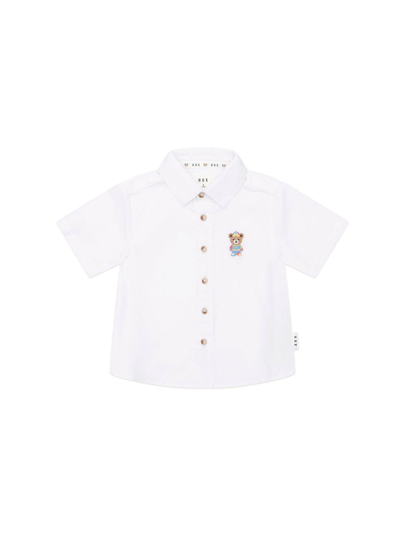 Huxbaby - College Hux Short Sleeve Shirt - HB2361W25 Short Sleeve Shirt Huxbaby 