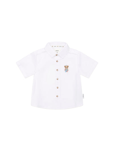 Huxbaby - College Hux Short Sleeve Shirt - HB2361W25 Short Sleeve Shirt Huxbaby 