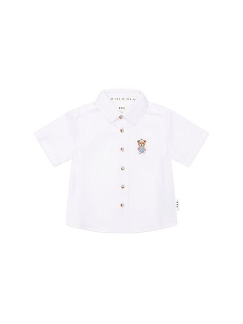 Huxbaby - College Hux Short Sleeve Shirt - HB2361W25