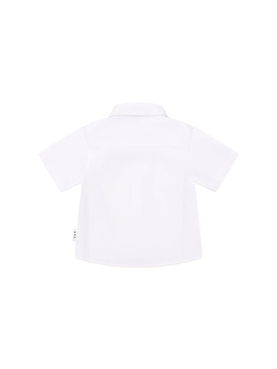 Huxbaby - College Hux Short Sleeve Shirt - HB2361W25 Short Sleeve Shirt Huxbaby 