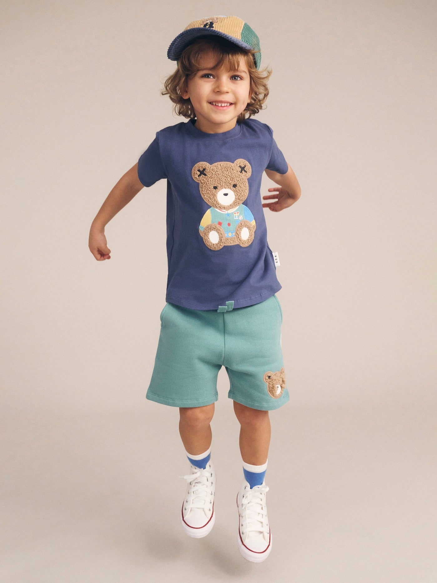 Huxbaby - College Hux T-Shirt - HB2089W25 Short Sleeve T-Shirt Huxbaby 