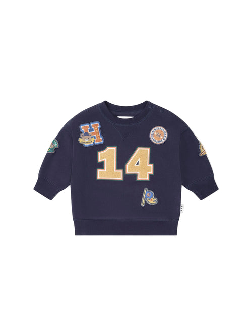 Huxbaby - Collegiate Patches Sweatshirt