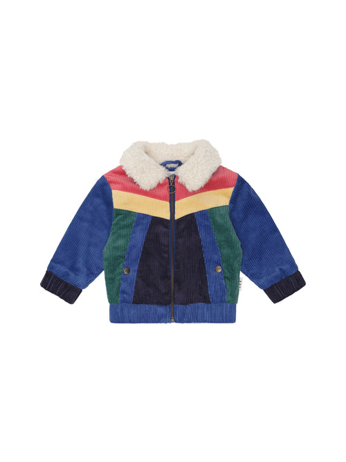Huxbaby - Colour Block Cord Jacket