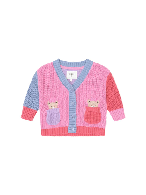 Huxbaby - Colour Block Huxette Cardi