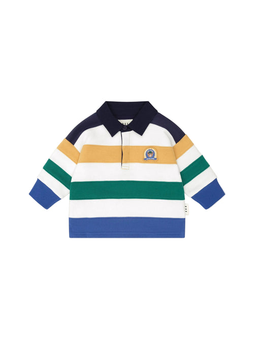Huxbaby - Colour Block Panelled Rugby