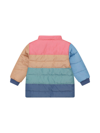 Huxbaby - Colour Block Parka - HB4007W25 Jacket Huxbaby 