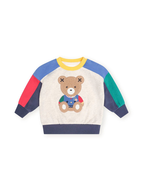 Huxbaby - Colour Block Sitting Hux Sweatshirt | Multi