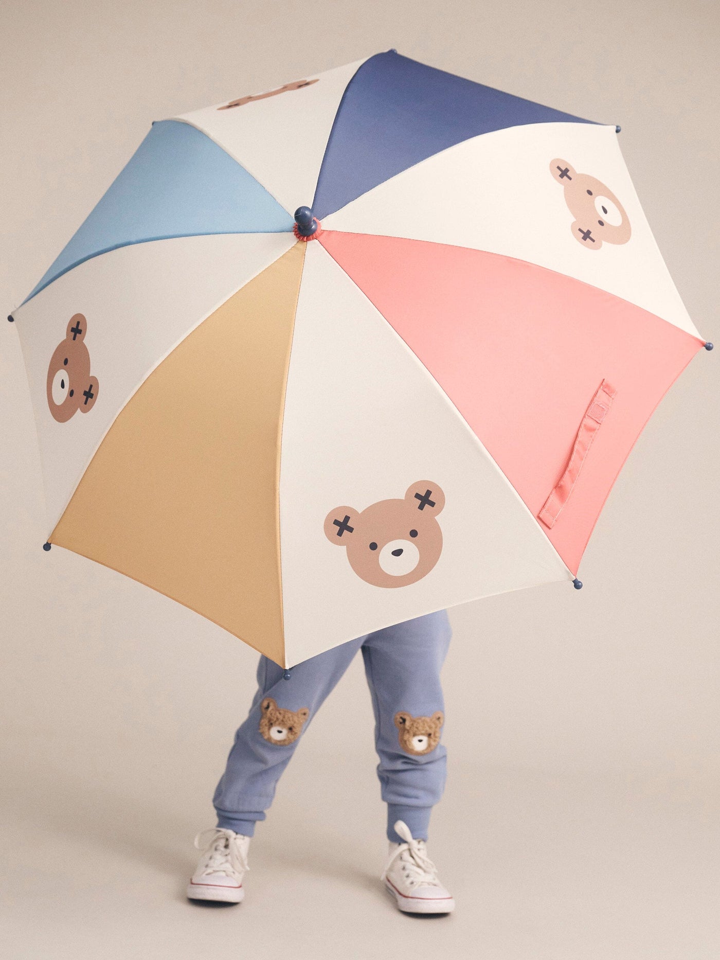 Huxbaby - Colour Block Umbrella - HB8041W25 Rainwear Huxbaby 