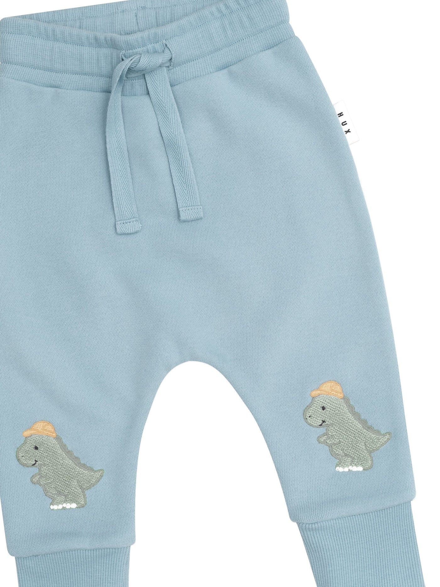 Huxbaby - Construction Dino Drop Crotch Pant - HB6065S24 Pants Huxbaby 