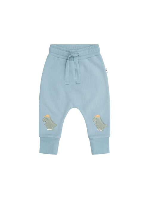 Huxbaby - Construction Dino Drop Crotch Pant - HB6065S24