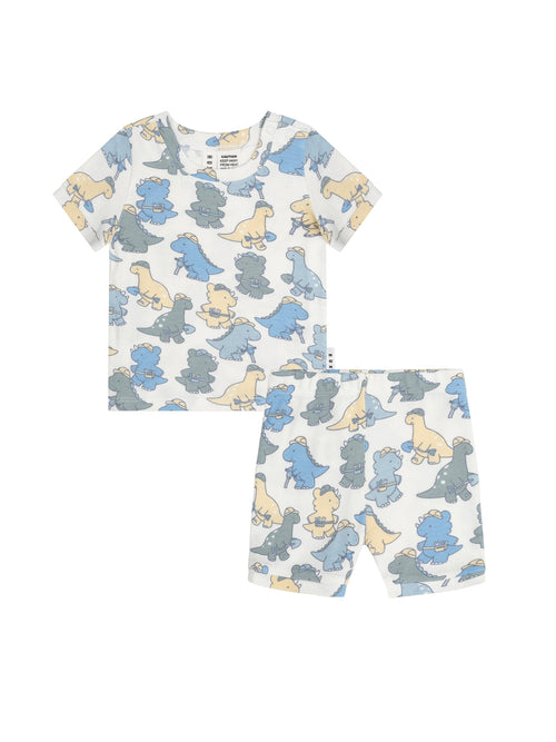 Huxbaby - Construction Dino PJ Set - HB9088S24