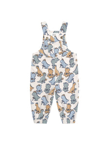 Huxbaby - Construction Dinos Overall - HB0062S24