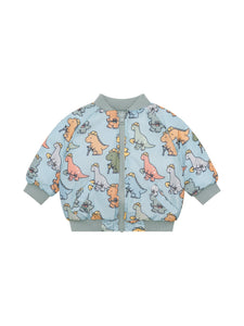 Huxbaby - Construction Dinos Reversible Bomber - HB4038S24