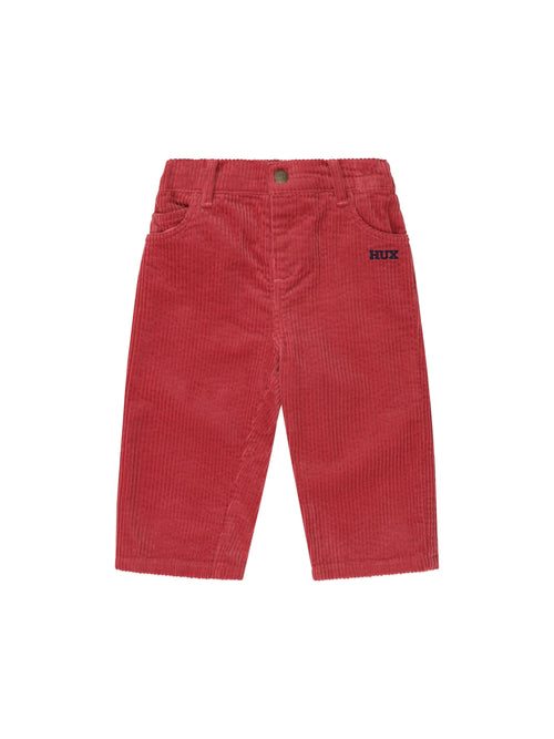 Huxbaby - Cord Wide Leg Pant | Ember