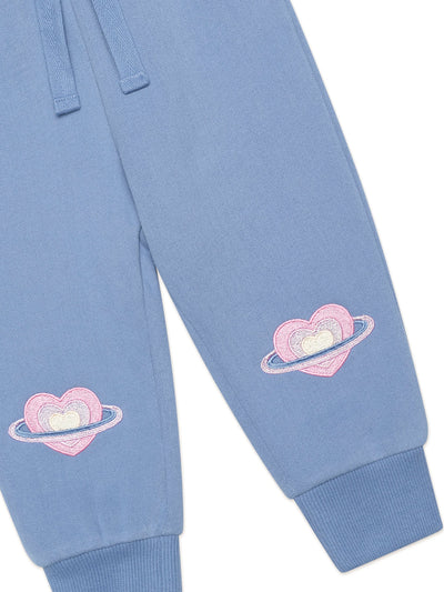 Huxbaby - Cosmic Hearts Track Pant - HB6261W25 Trackpants Huxbaby 