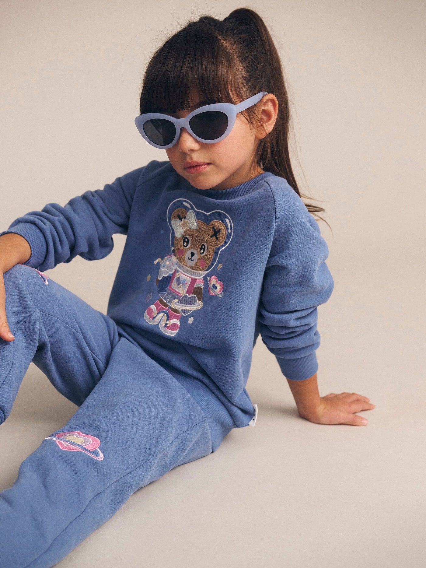 Huxbaby - Cosmic Milkshake Astro Hux Sweatshirt - HB3255W25 Jumper Huxbaby 