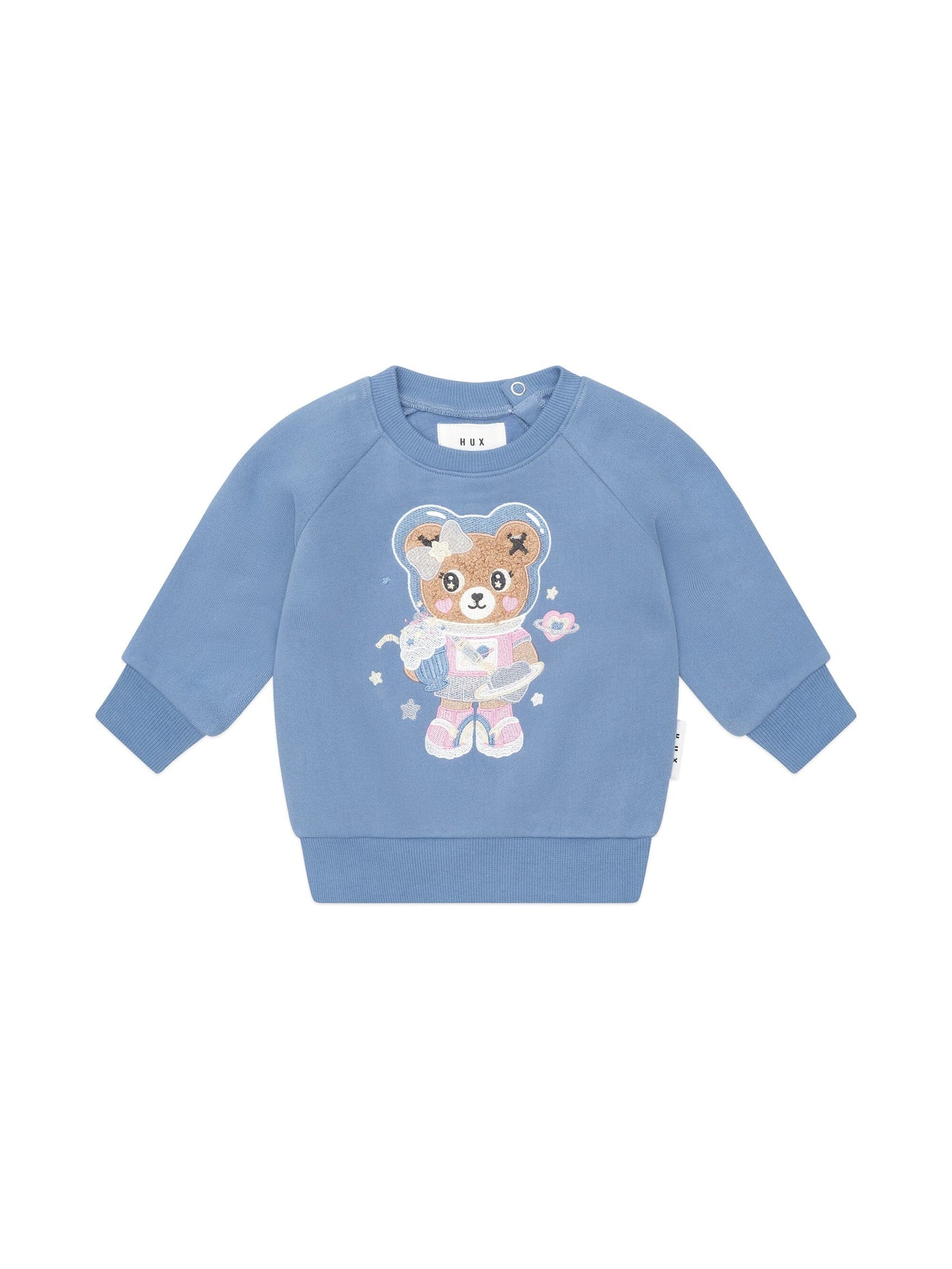 Huxbaby - Cosmic Milkshake Astro Hux Sweatshirt - HB3255W25 Jumper Huxbaby 