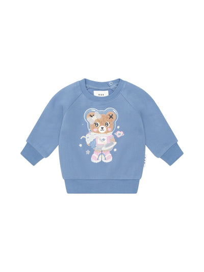 Huxbaby - Cosmic Milkshake Astro Hux Sweatshirt - HB3255W25 Jumper Huxbaby 