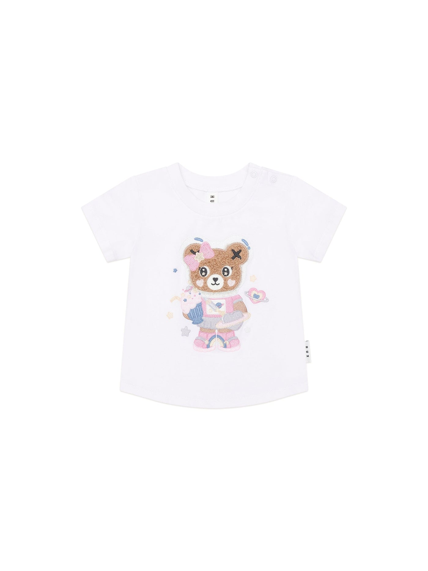 Huxbaby - Cosmic Milkshake Astro Hux T-Shirt - HB2242W25 Short Sleeve T-Shirt Huxbaby 