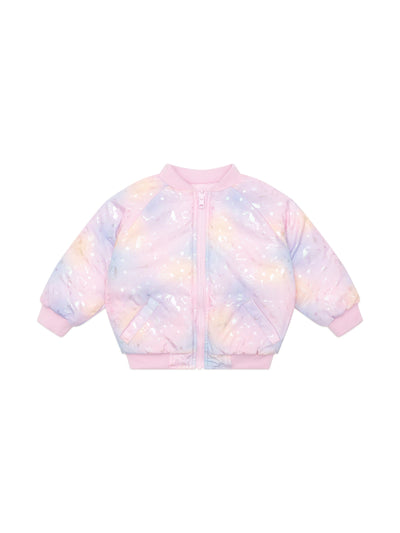 Huxbaby - Cosmic Unicorn Reversible Bomber - HB4150W25 Jacket Huxbaby 