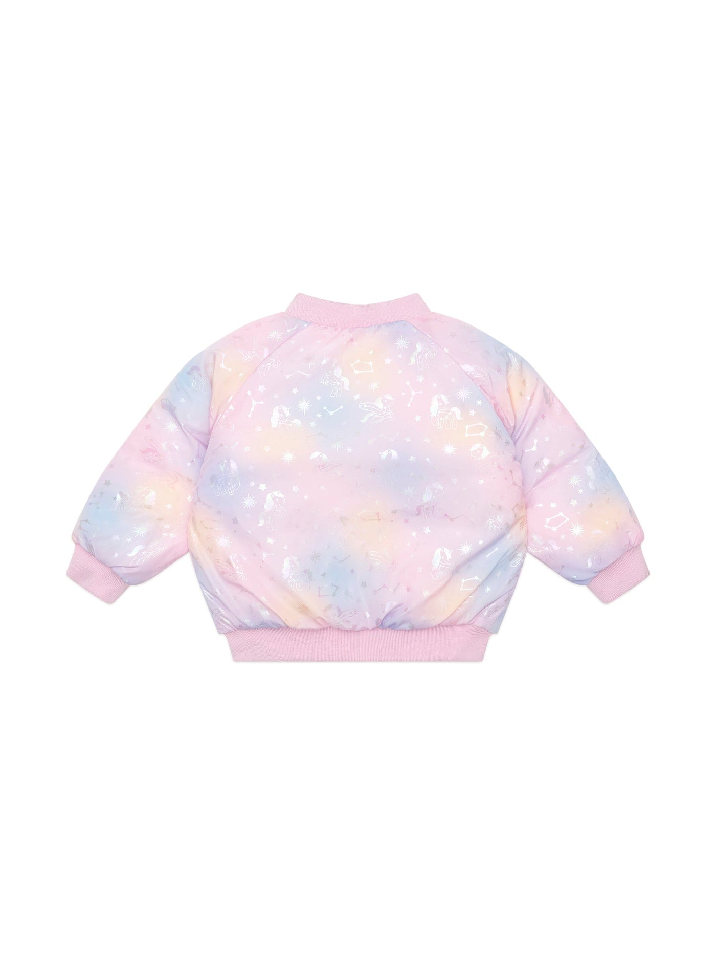 Huxbaby - Cosmic Unicorn Reversible Bomber - HB4150W25 Jacket Huxbaby 