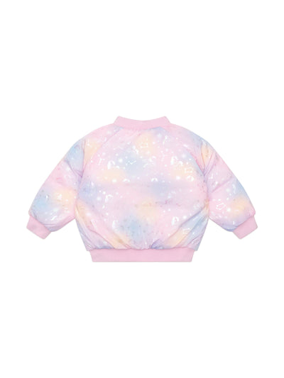 Huxbaby - Cosmic Unicorn Reversible Bomber - HB4150W25 Jacket Huxbaby 