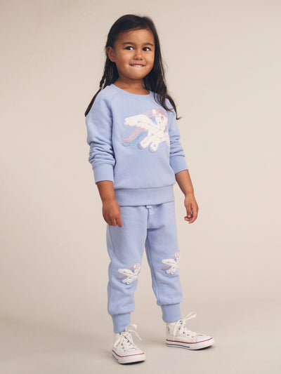 Huxbaby - Cosmic Unicorn Sweatshirt - HB3256W25 Jumper Huxbaby 