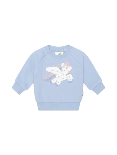 Huxbaby - Cosmic Unicorn Sweatshirt - HB3256W25 Jumper Huxbaby 