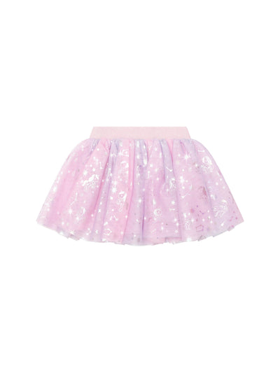 Huxbaby - Cosmic Unicorn Tulle Skirt - HB1222W25 Skirts Huxbaby 