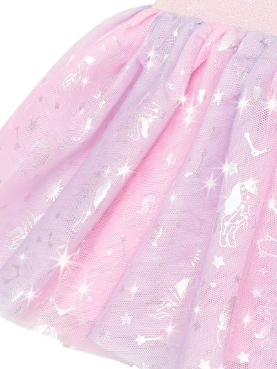 Huxbaby - Cosmic Unicorn Tulle Skirt - HB1222W25 Skirts Huxbaby 