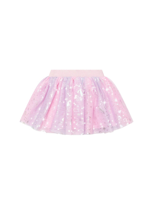 Huxbaby - Cosmic Unicorn Tulle Skirt - HB1222W25