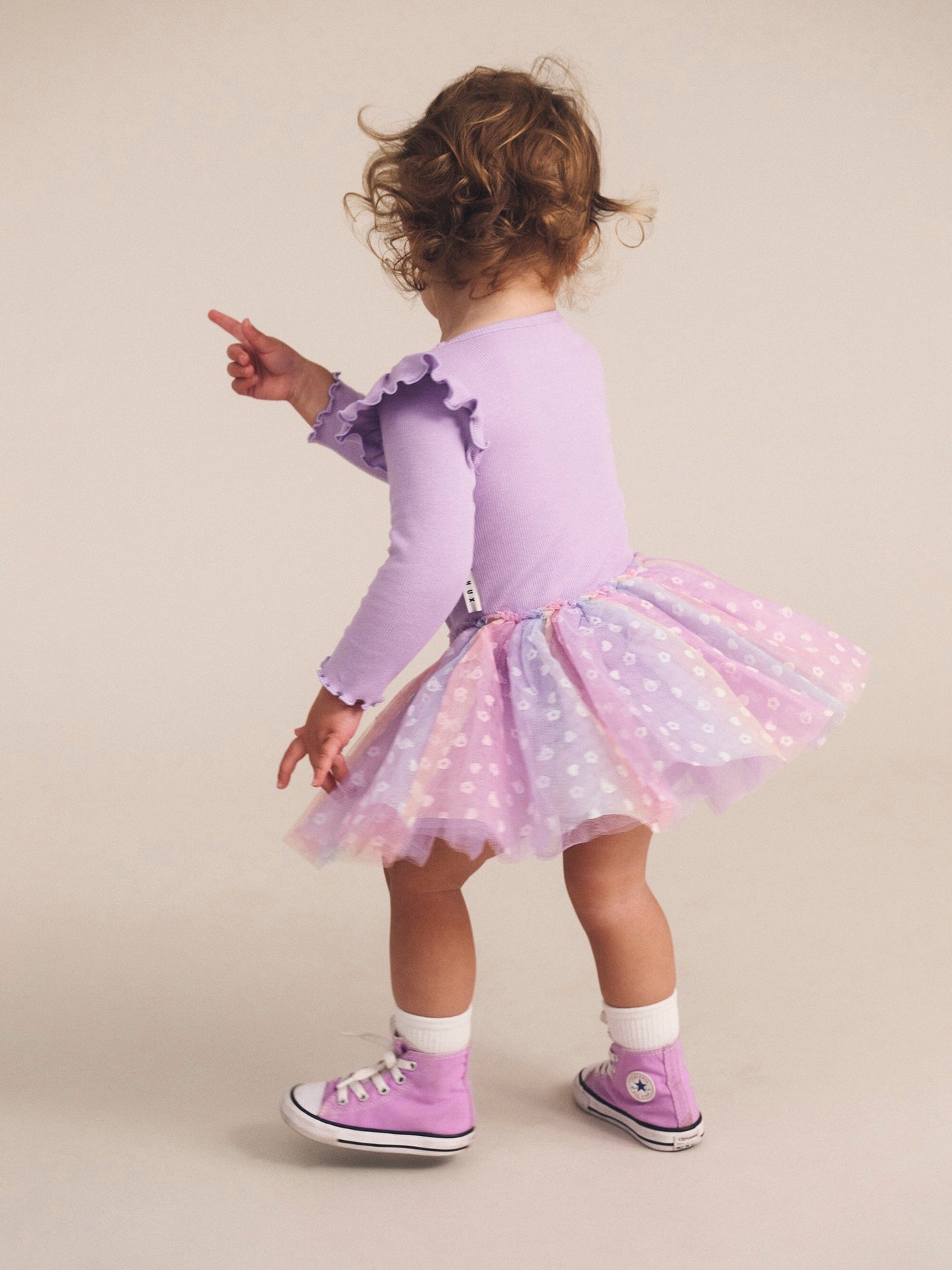 Huxbaby - Cotton Candy Ballet Dress - HB1226W25 Tutu Dress Huxbaby 