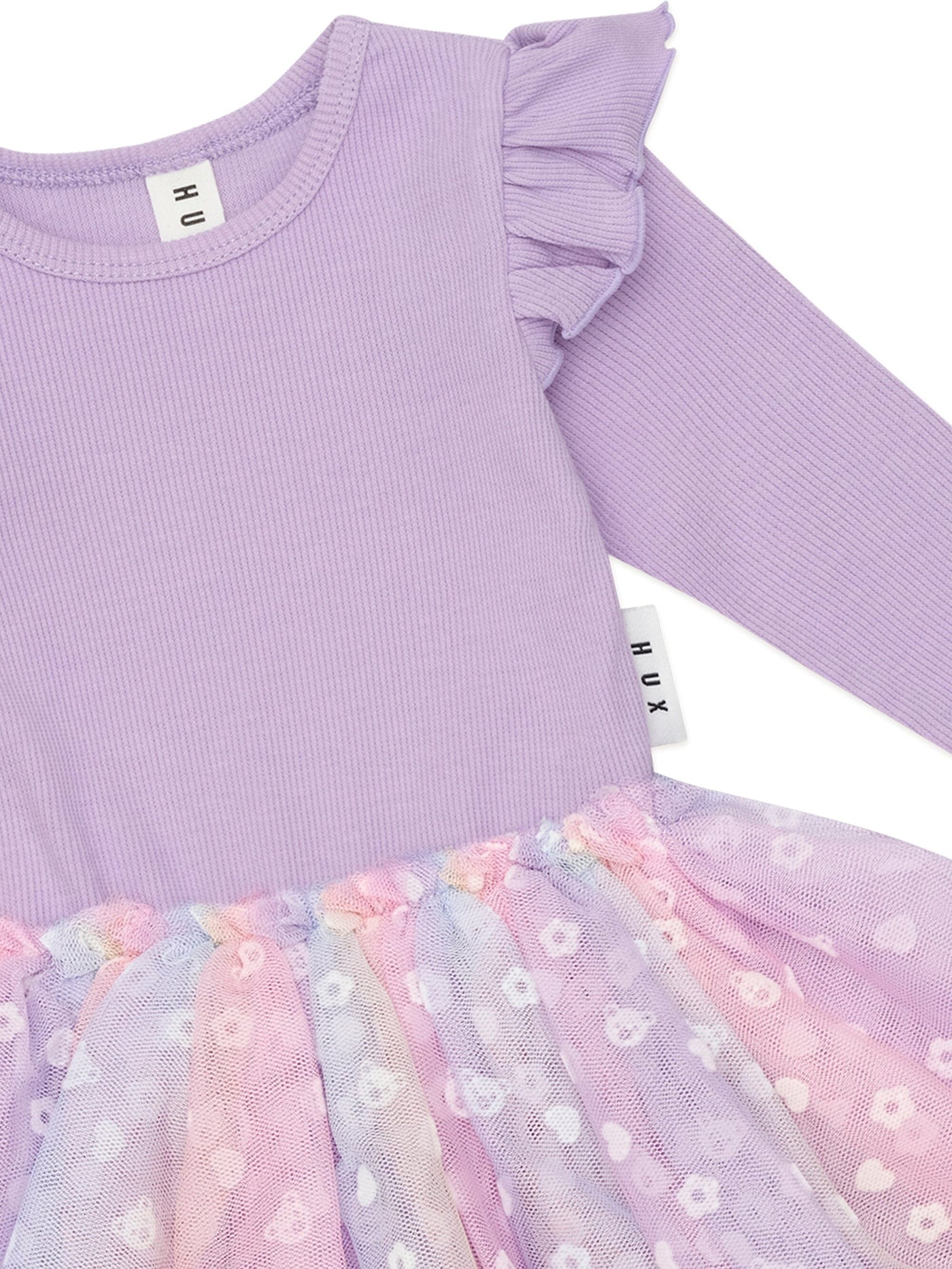 Huxbaby - Cotton Candy Ballet Dress - HB1226W25 Tutu Dress Huxbaby 