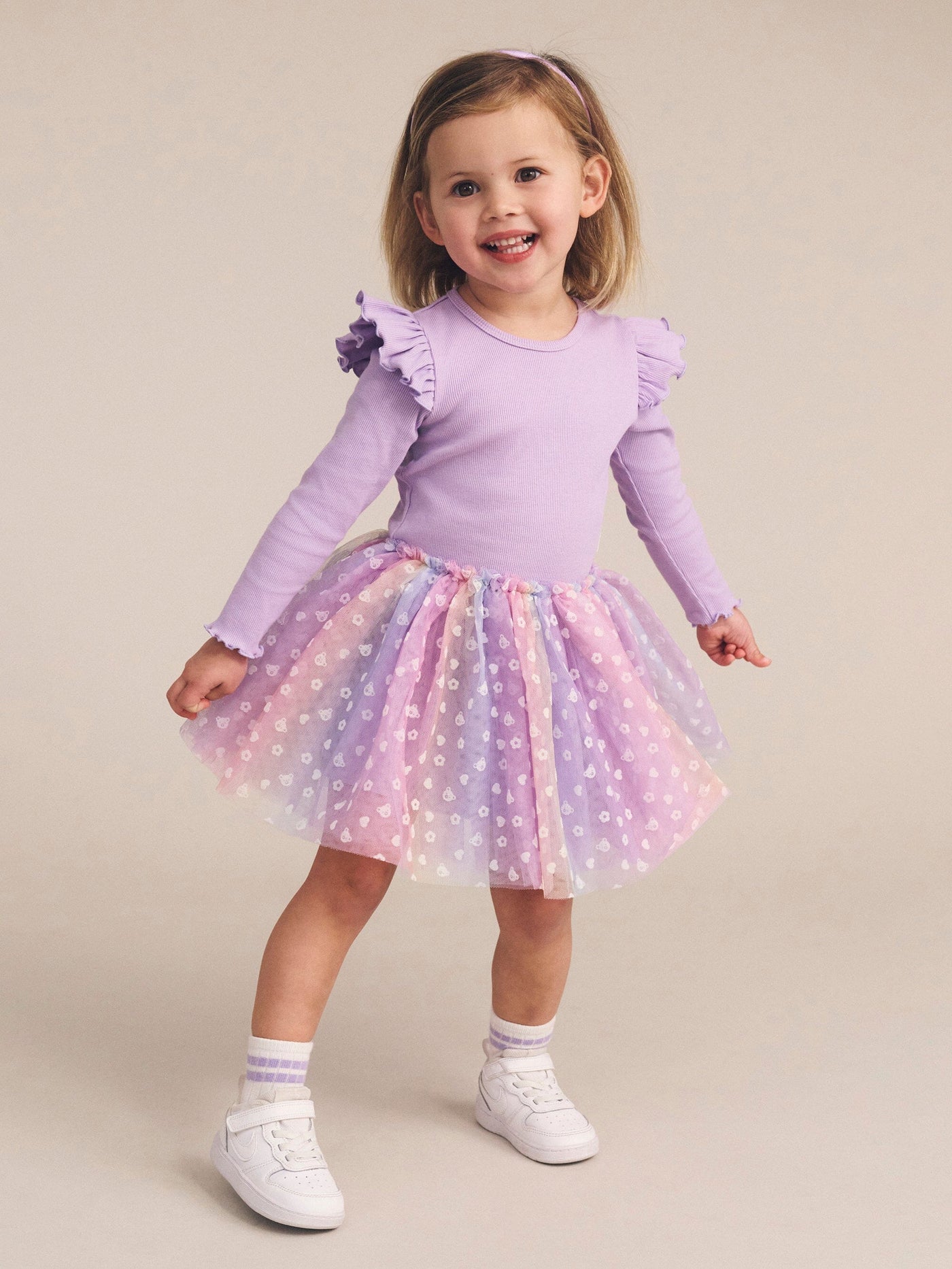 Huxbaby - Cotton Candy Ballet Dress - HB1226W25 Tutu Dress Huxbaby 