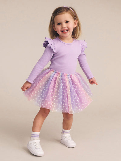 Huxbaby - Cotton Candy Ballet Dress - HB1226W25 Tutu Dress Huxbaby 